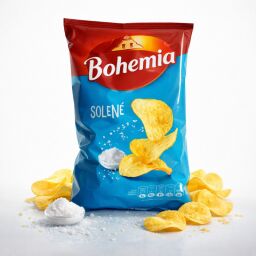 Bohemia Chips 60g - Sůl